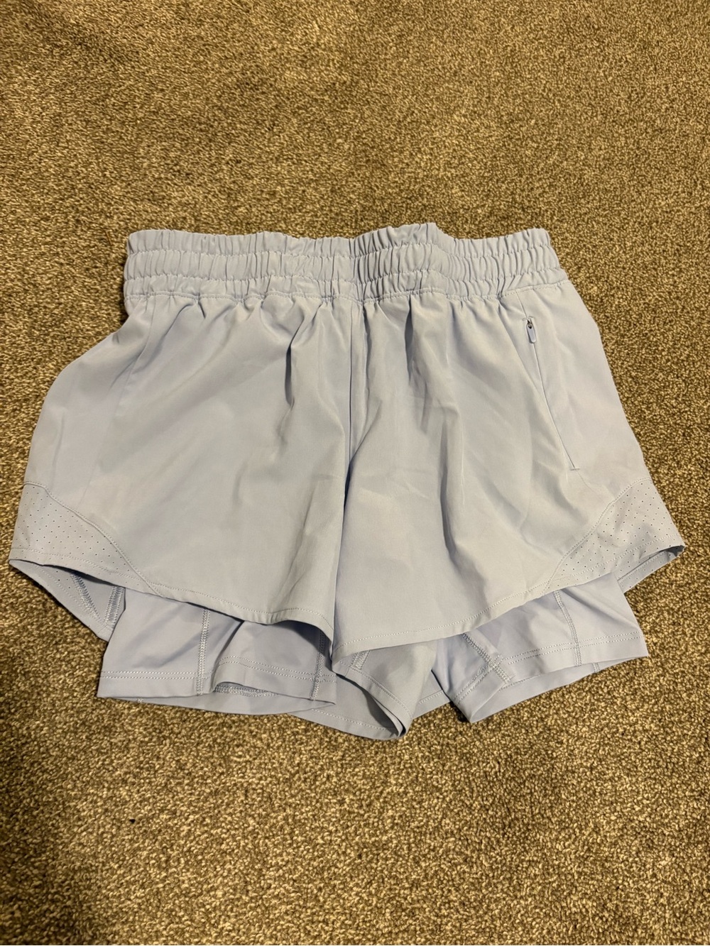 Women’s Calia Periwinkle Shorts